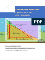 Program Linear Kelas X