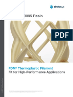 Ultem 9085 Resin: FDM Thermoplastic Filament