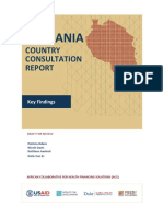 ACS-Country-Report Tanzania PDF