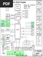 HP Pavilion dv2000 Intel 945 Akita 05232 Rev SD Schematics