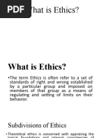 Why Study Ethics