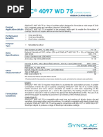 Synolac 4097 WD 75