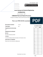 CHEN3009 Final Exam - Example Paper