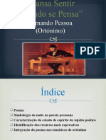 Pdfslide - Tips Cansa Sentir Quando Se Pensa Fernando Pessoa Ortonimo