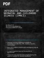 Integrated Management of Neonatal and Childhood Illness (Imnci)