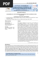 Geomorphology and Its Different Parameters in The Flood Prone Lower Gandak Pain