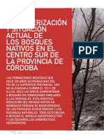 Caracterización y Situación Actual de Los Bosques