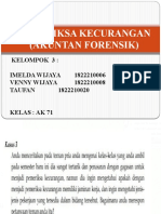 Kelompok 3 - Pemeriksa Kecurangan