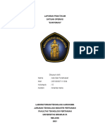 Laporan Praktikum Satuan Operasi "Evaporasi"
