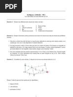 Intelligence Artificielle - TD 2: Lgorithmes de Recherche en