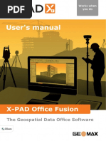 XPAD Office Fusion - Users Manual - EnG