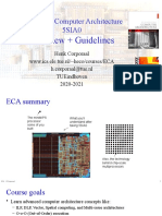 Embedded Computer Architecture 5SIA0: Overview + Guidelines