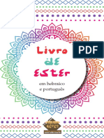 O Livro de Ester em Hebraico e Portugues - Editora e Livraria Sefer