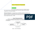 1.2 Forms of Assessment