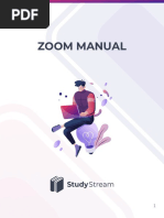 Zoom Manual