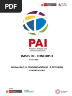 Bases PAI Mod III Consolidacion