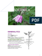 Curs Botanica I Integral PDF