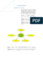 Training Evaluation