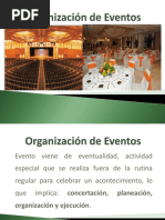 Organización de Eventos