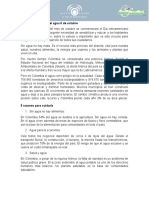 Día Interamericano Del Agua 6 de Octubre 2