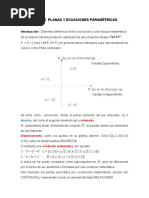 A. - Teorìa - CURVAS PLANAS Y ECUACIONES PARAMÉTRICAS