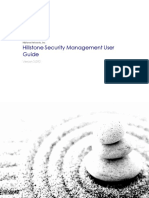 Hillstone Security Management User Guide 3.0R2