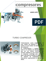 Trabajo de Diapositivas Turbocompresor