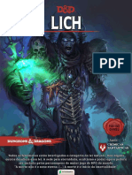 Lich Classe de Prestígio D&D 5e - Revisitado - Homebrew