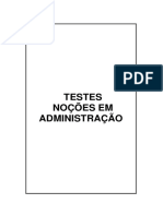 04 Testes de Administração Exer 7