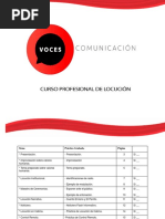 Cuaderno Del Curso Profesional de Locución Voces 2020 Sept 23