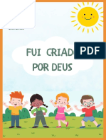 Fui Criado Por Deus