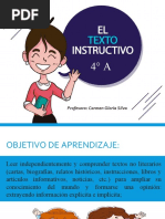 TEXTOS INSTRUCTIVOS 3 de Mayo