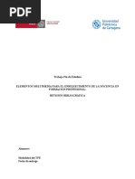 TFG - Elementos Multimedia para El Enriqueimiento de La Docencia en Formacion Profesional