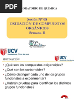 LAB N°8 Semana 11 Oxidación de Compuestos Orgánicos