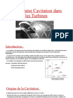 Phénomène Cavitation Dans Les Turbines