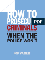 How To Prosecute Criminals