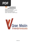 Mision Vivienda Venezuela