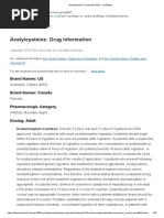 Acetylcysteine - Drug Information - UpToDate