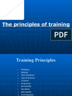 6 Principles of Training