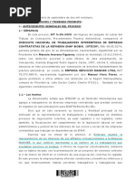 Sentencia Practica Antisindical (Huelga Fuera de La NC Reglada e Indemnizacioěn Reparatoria para El Sindicato)