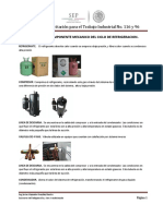 Componentes Mecanicos de Un Minisplit