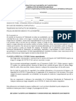 Liberación de Responsabilidad Competencias Nacionales