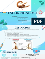 Escorpionismo: Integrantes: Edson Guzman Omonte Alexandra Carrillo Belzu Jesica Nina Eugenio