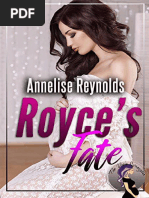 03 - Royce's Fate - Annelise Reynolds