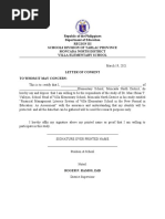 Republic of The Philippines Department of Education Region Iii Schools Division of Tarlac Province Moncada North District Villa Elementary School