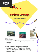 25 Rural Drainage