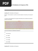 QCM Modulation de Fréquence