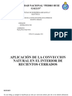 Universidad Nacional "Pedro Ruiz Gallo": Facultad de Ingeniería Mecánica Y Eléctrica