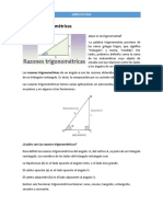 1 Razones Trigonométricas