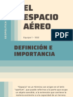 Espacio Aéreo